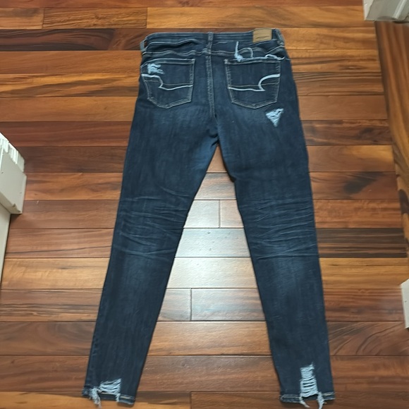 American Eagle Super Super Stretch High Rise Jegging - Picture 2 of 4